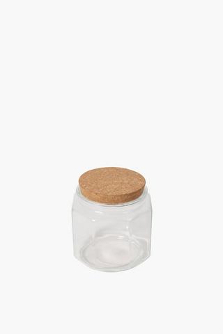 Glass Canister, Small