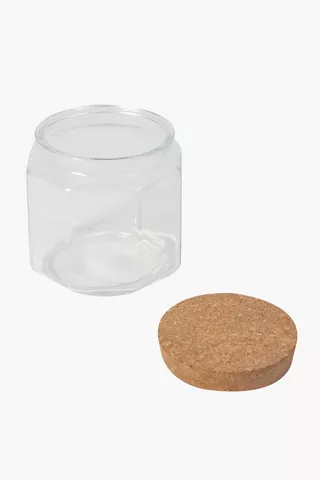 Glass Canister, Small