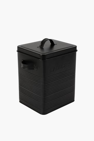 Textured Laundry Powder Tin