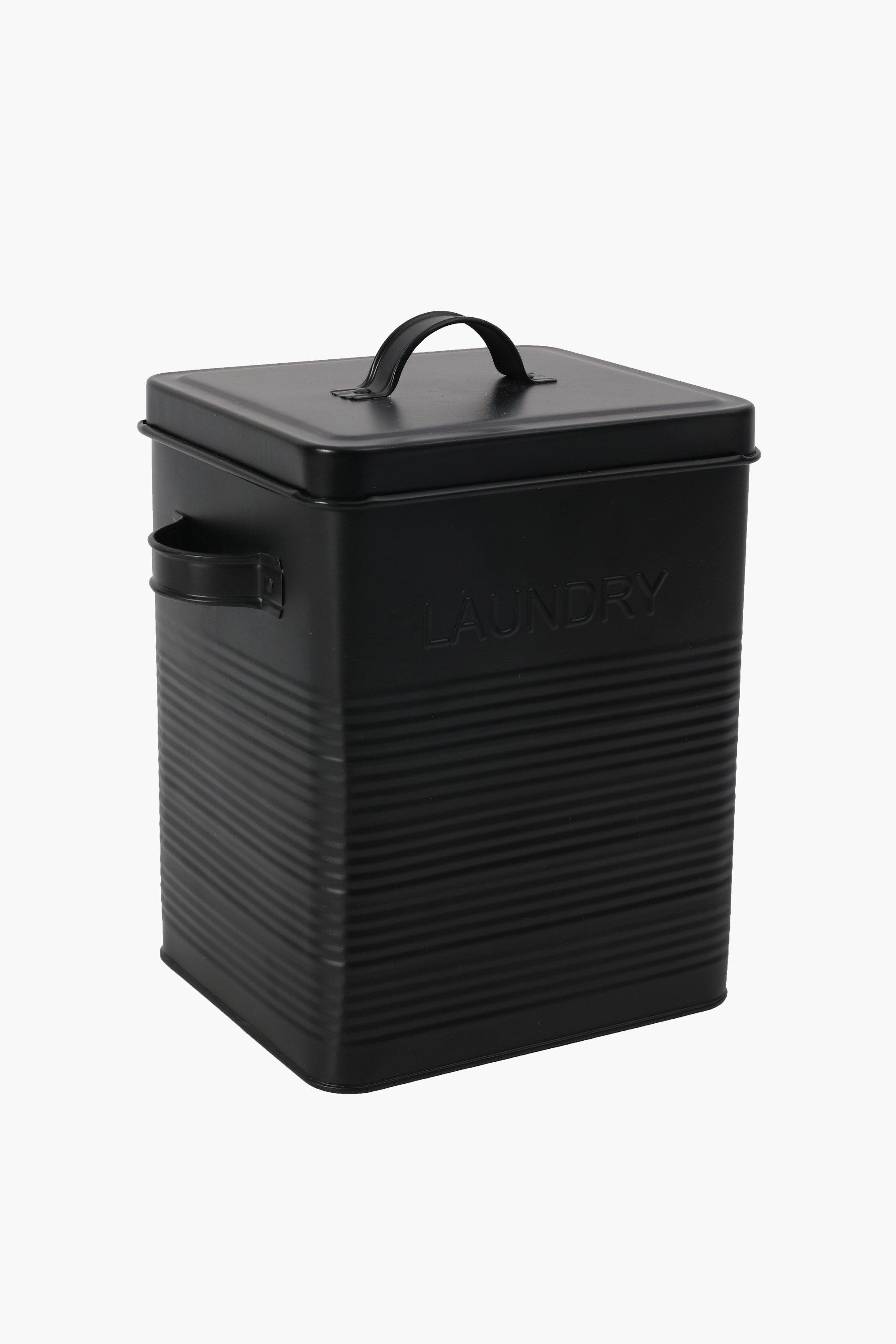 Ribbed Laundry Powder Tin