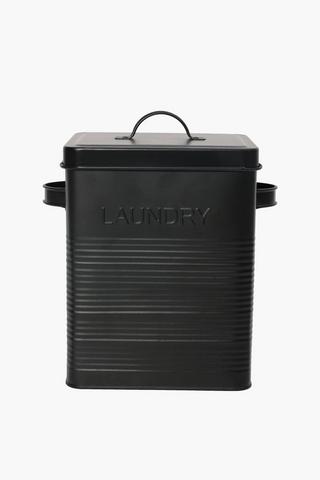 Ribbed Laundry Powder Tin