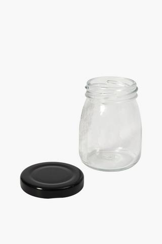 Basic Glass Jar