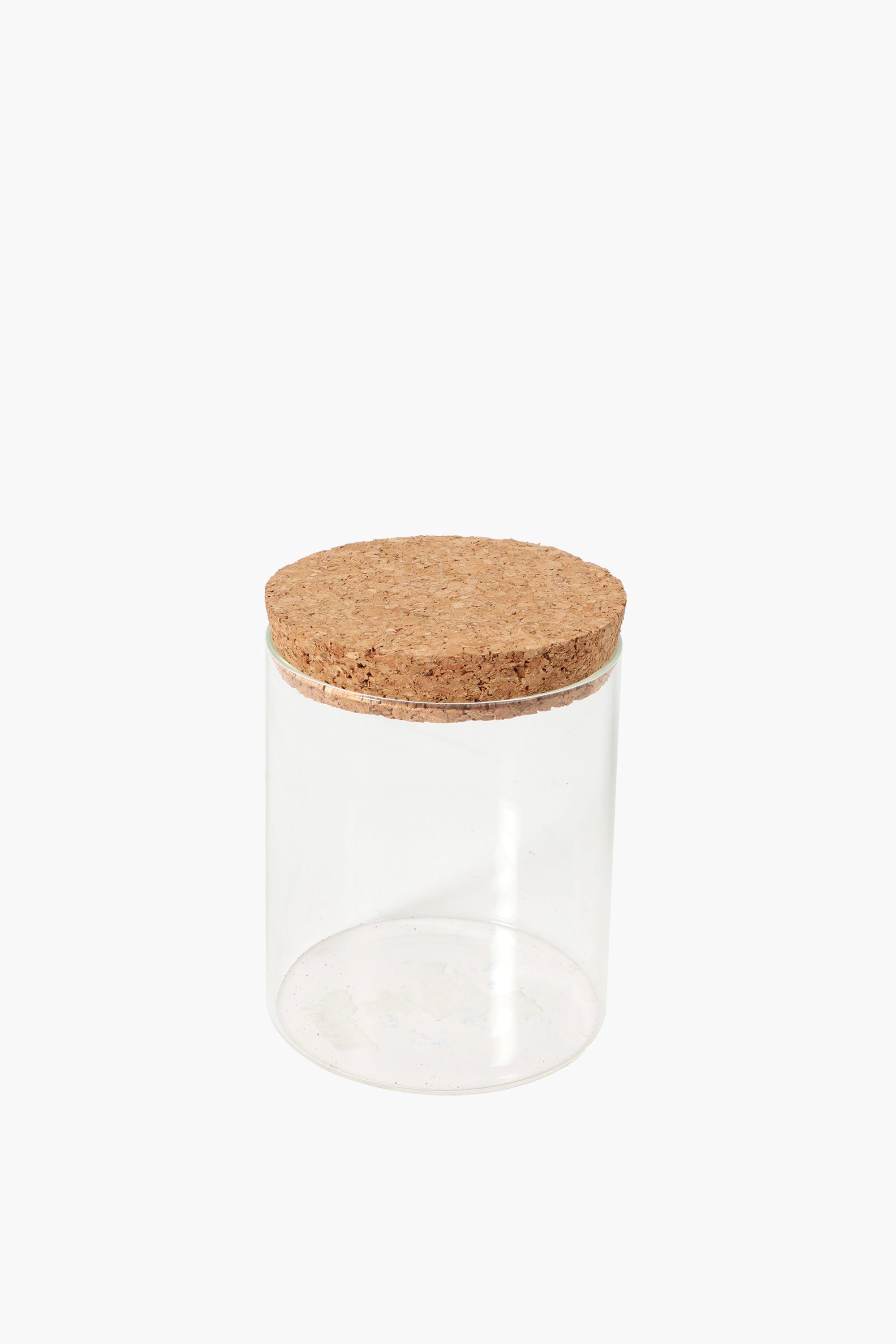 Cork Lid Cookie Jar, 640ml