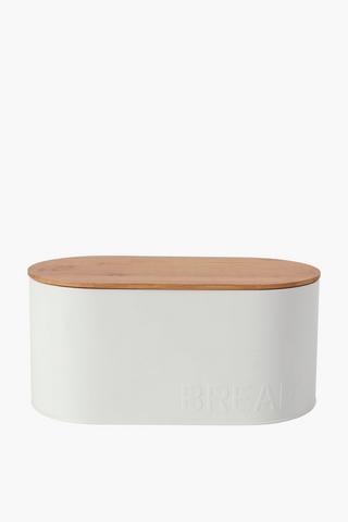 Galvanized Metal Bread Bin
