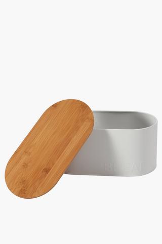 Galvanized Metal Bread Bin