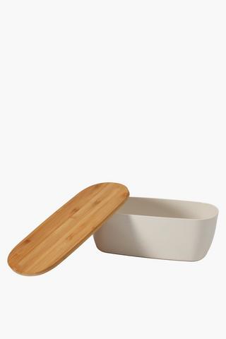 Bamboo Fibre Bread Bin