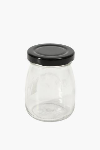 Glass Storage Jar, 100ml