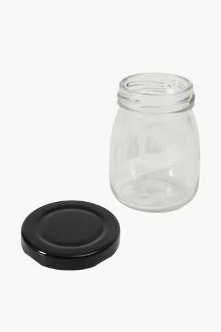 Glass Storage Jar, 100ml