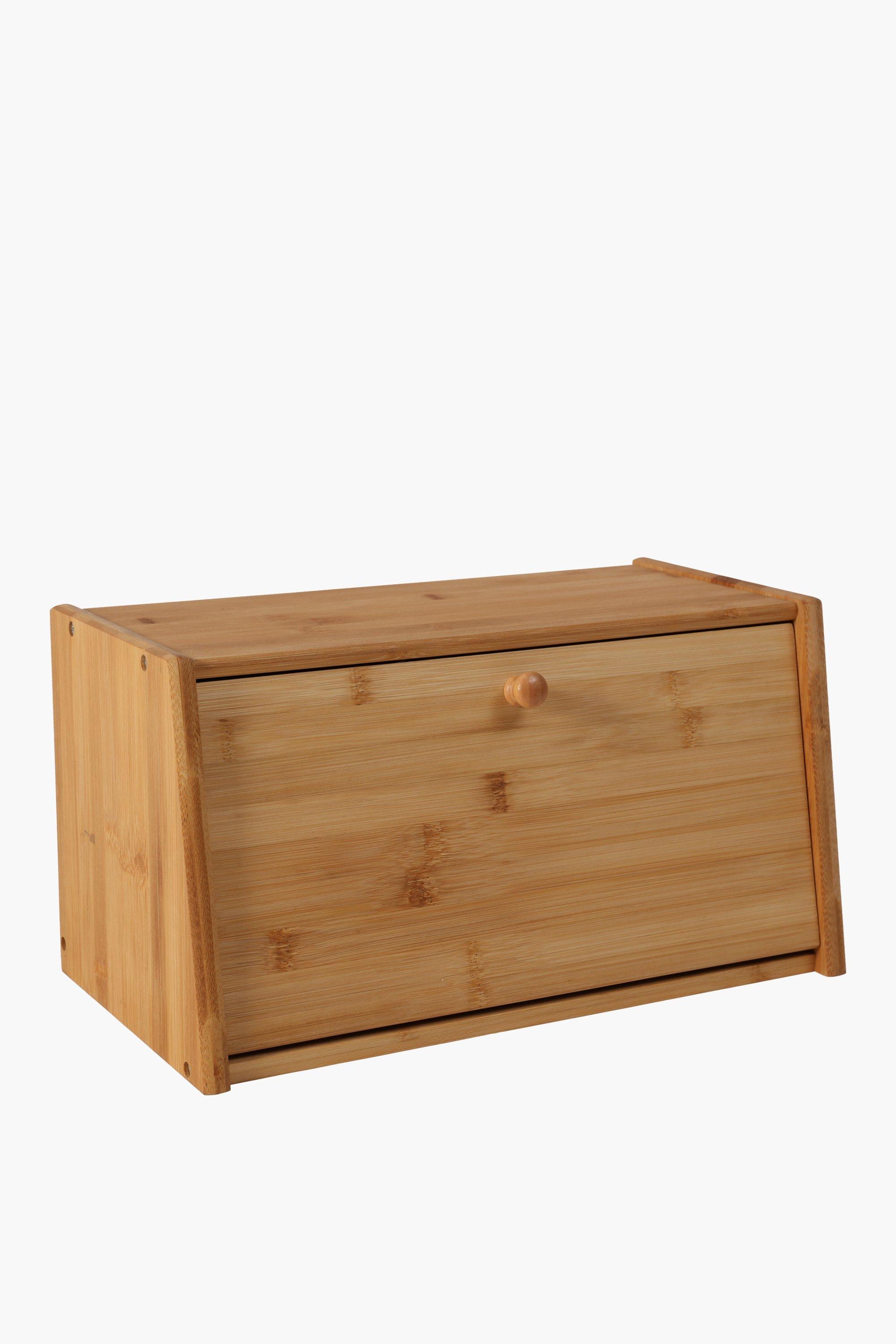 Wooden Bread Bin