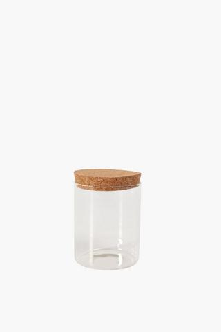 Cork Lid Cookie Jar, 640ml