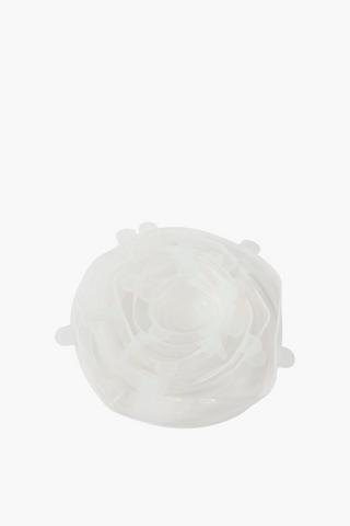 6 Pack Silicone Storage Lids