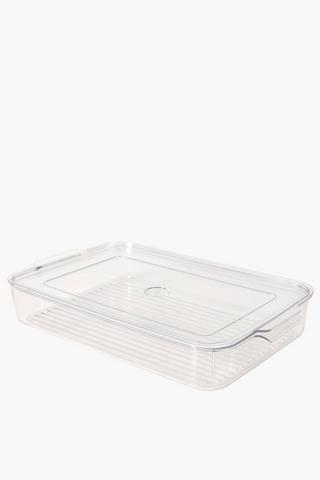 Plastic Storage Box, 33cm