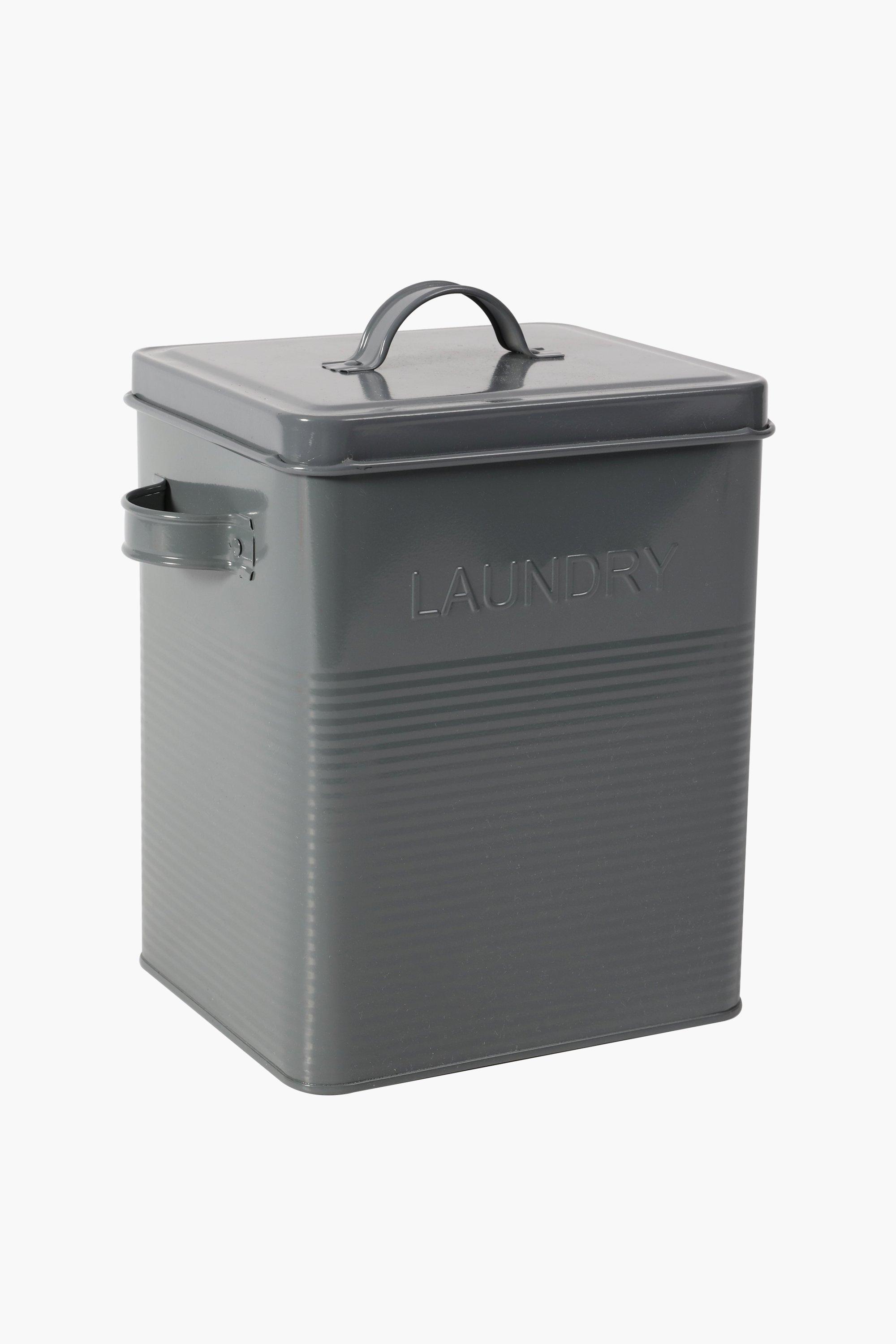 Embossed Laundry Powder Tin