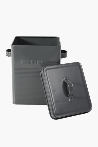 Embossed Laundry Powder Tin