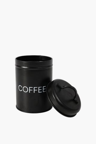 Set Of 3 Enamel Canisters