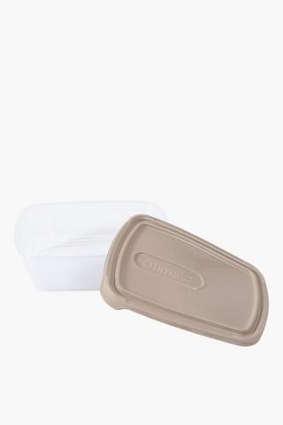 4 Piece Snap It Storage Containers, 1,2l