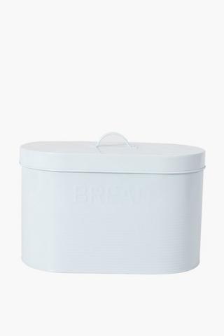 Farm House Galvanised Bread Bin