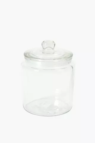 Glass Cookie Jar 4 L