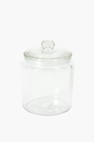 Glass Cookie Jar 4 L
