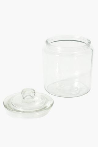 Glass Cookie Jar 4 L