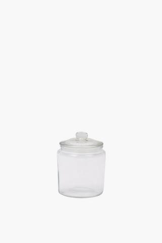 Glass Cookie Jar, 1l