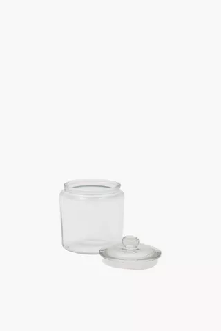 Glass Cookie Jar, 1l