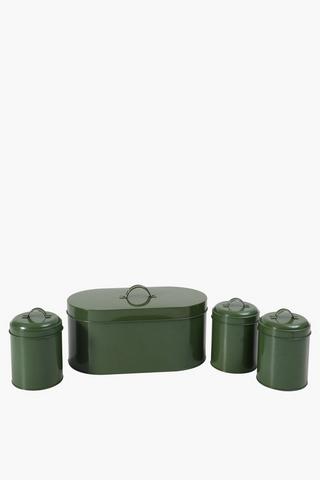 4 Piece Kitchen Storage Set