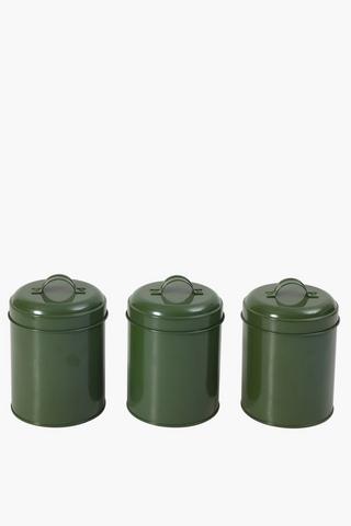 4 Piece Kitchen Storage Set