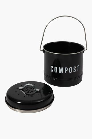 Galvanised Compost Storage