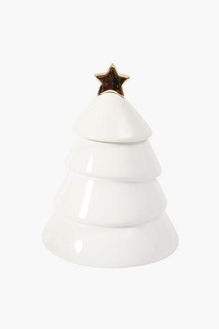 Festive Tree Cookie Jar