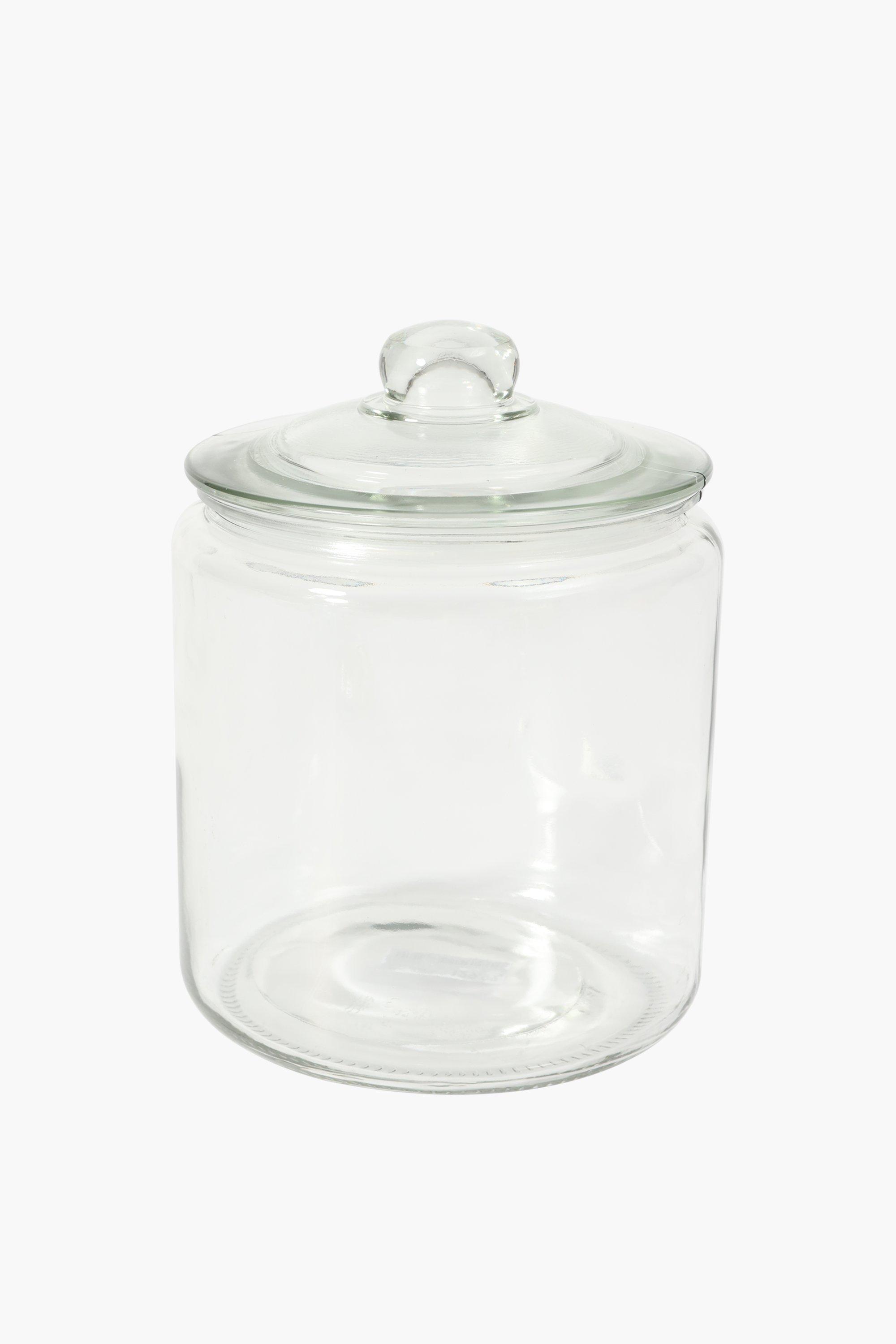 Glass Cookie Jar, 2 L