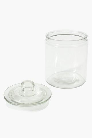 Glass Cookie Jar, 1 L