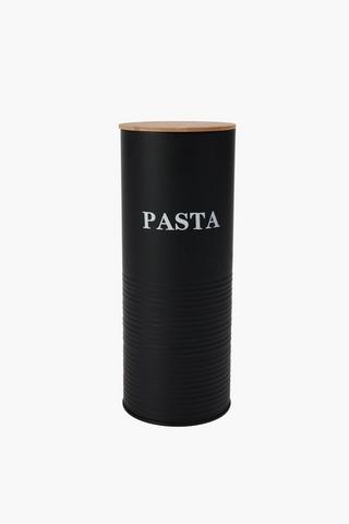 Galvanised Metal Pasta Canister