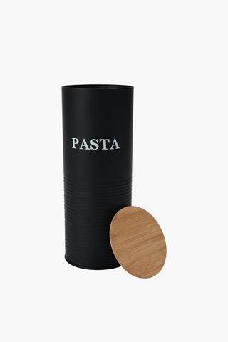 Galvanised Metal Pasta Canister