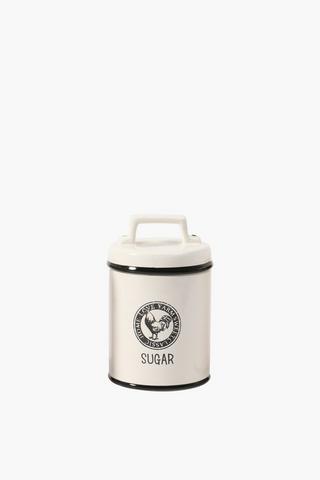 Ceramic Rooster Sugar Canister