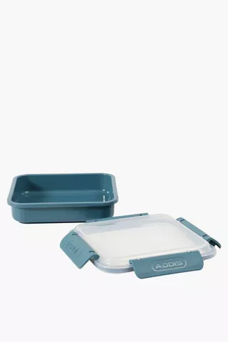 Addis Clip And Seal Lunch Box, 1200ml
