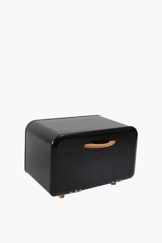 Metal Bread Bin On Legs