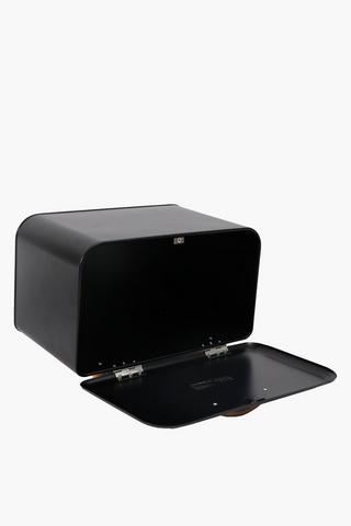 Metal Bread Bin On Legs