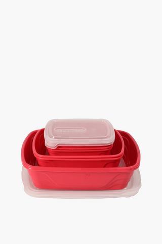 20 Piece Snap It Storage Containers