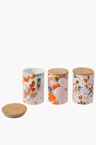 3 Christabel Storage Canisters