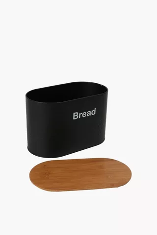 Galvanised Metal Bread Bin