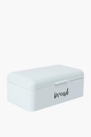 Luna Enamel Bread Bin