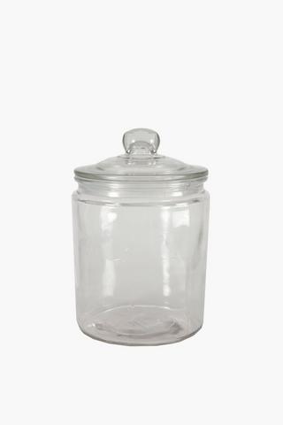 Glass Cookie Jar, 4 L