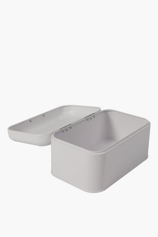 One Loaf Metallic Bread Bin