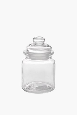 Mini Glass Storage Jar
