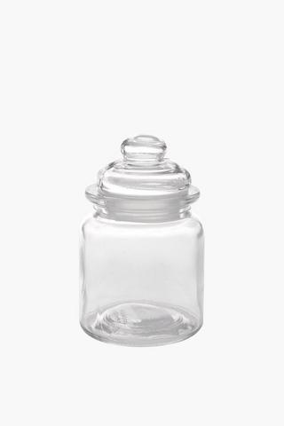 Mini Glass Storage Jar