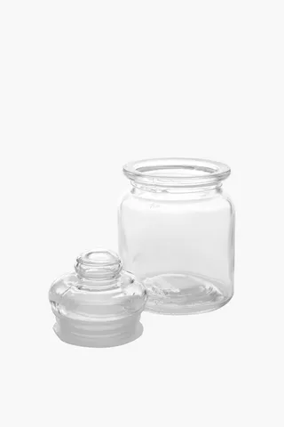 Mini Glass Storage Jar