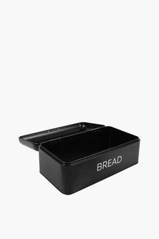 Galvanised Enamel Bread Bin