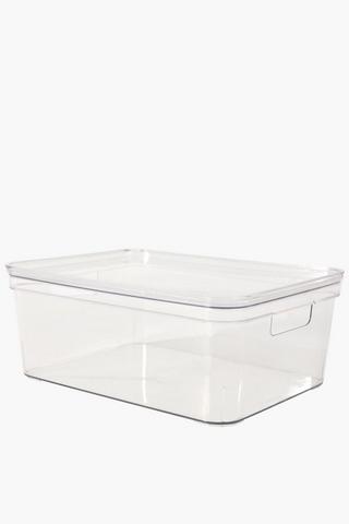 Plastic Storage Box 34cm