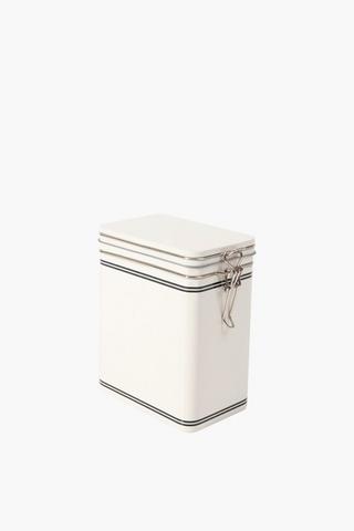 Metal Storage Jar Small